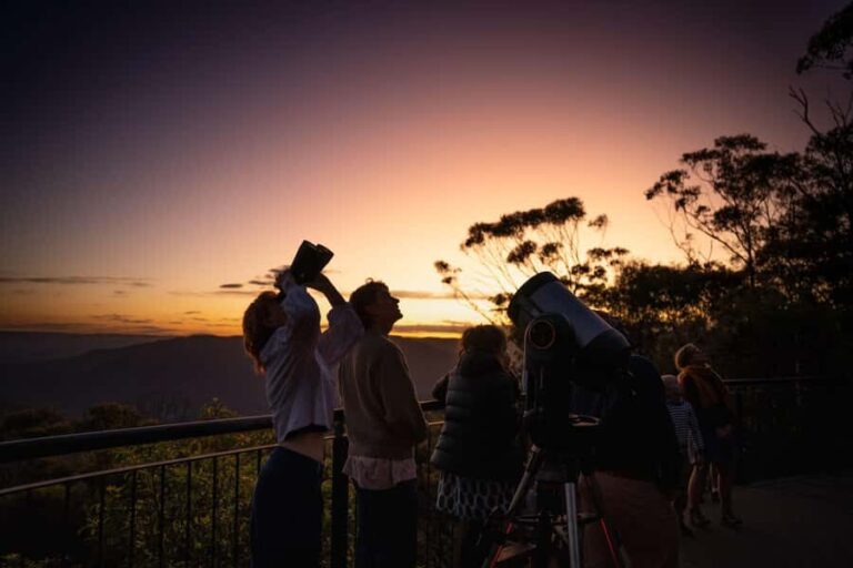Blue Mountains: Stargazing with a Telescope and Astronomer - The Value of This Tour