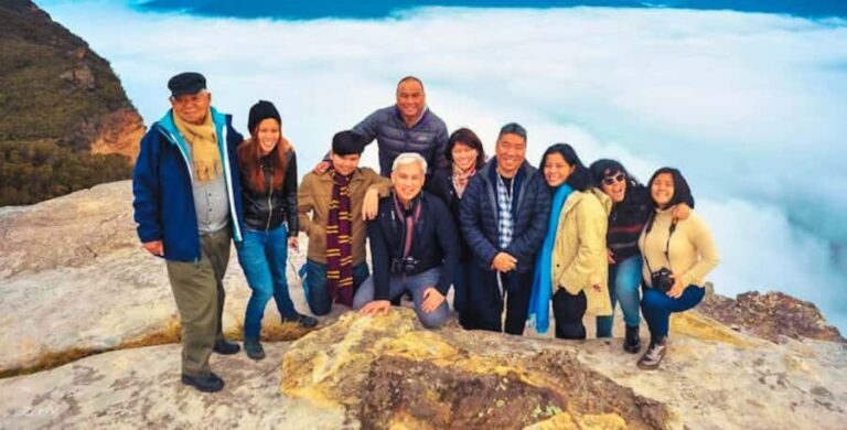 Blue Mountains Tour from Sydney - Full Day Private Tours - Visiting Echo Point & the Three Sisters