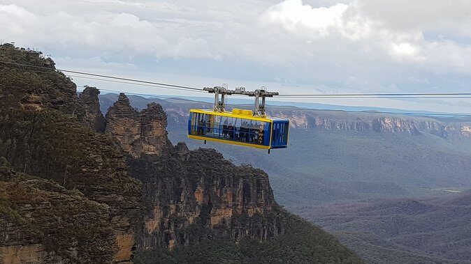 Blue Mountains Ultimate One-Day Tour from Sydney - Echo Point Lookout: Iconic Views of the Blue Mountains