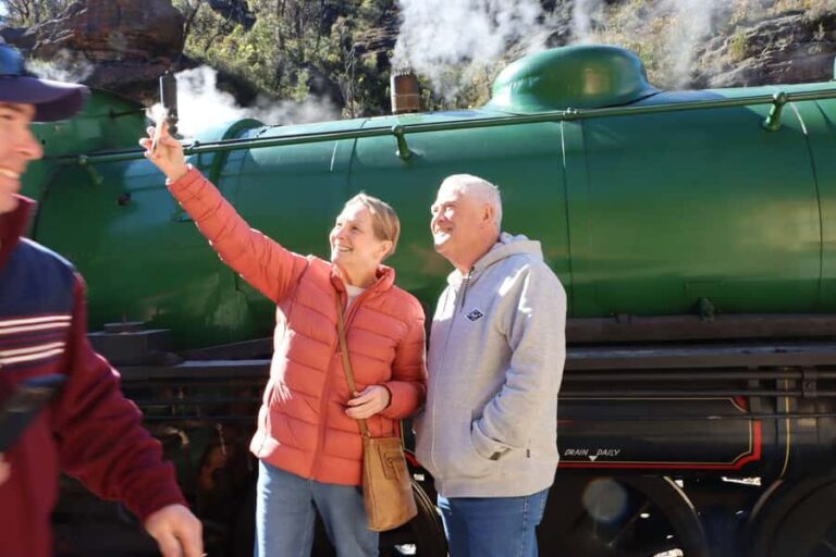 Blue Mountains: Zig Zag Railway Heritage Train Ride - A Thorough Look at the Heritage Train Experience