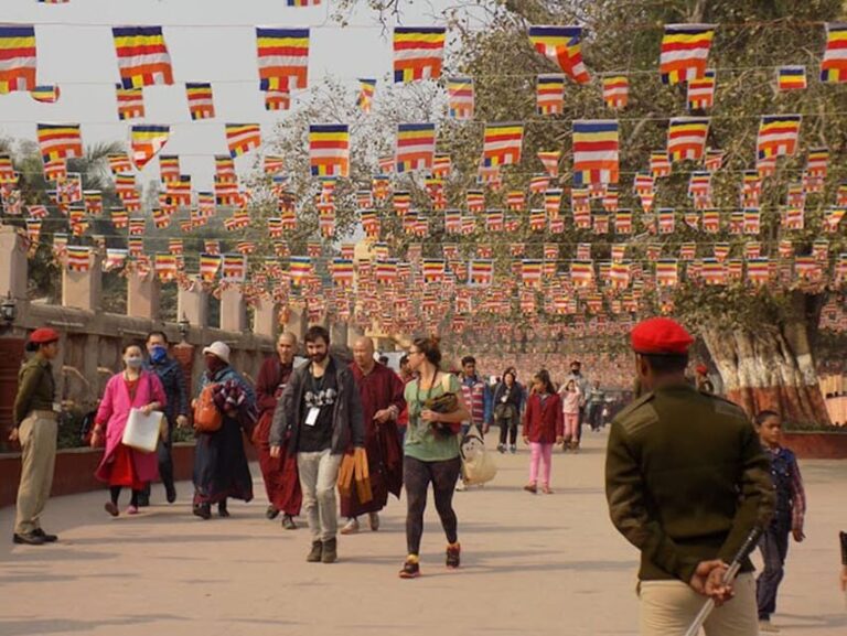Bodhgaya day trip - Cultural and Religious Highlights