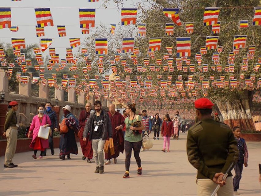Bodhgaya day trip - Cultural and Religious Highlights