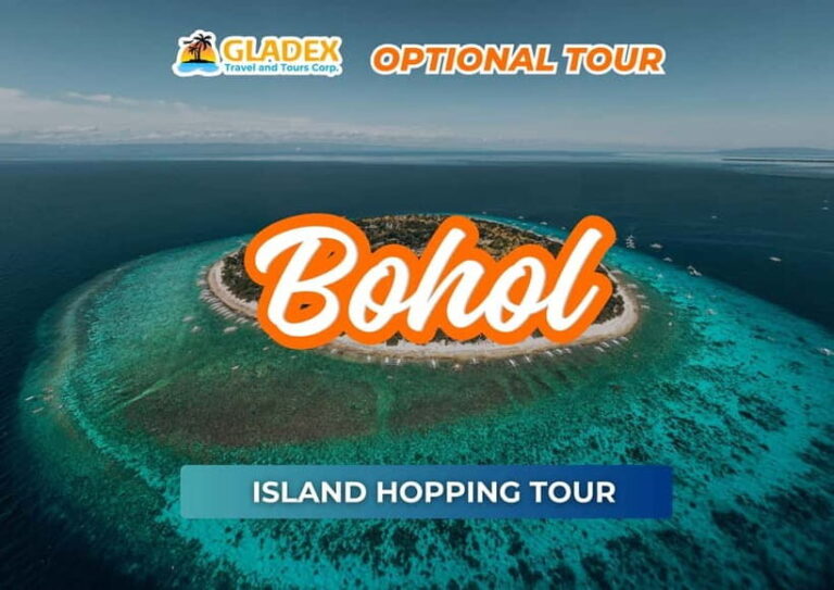 Bohol Island Hopping Tour - What’s Included and What’s Not