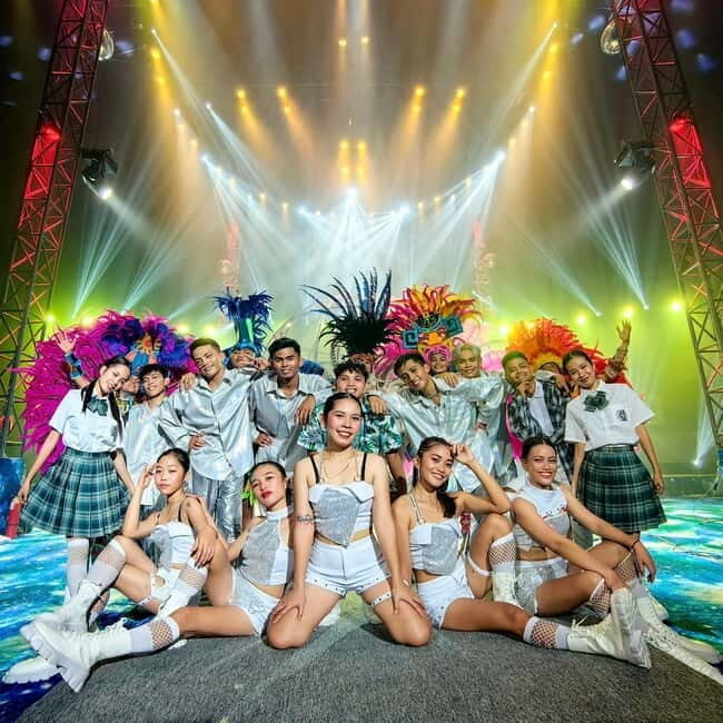 Bohol Show Ocean Fantasy - The Itinerary and What to Expect