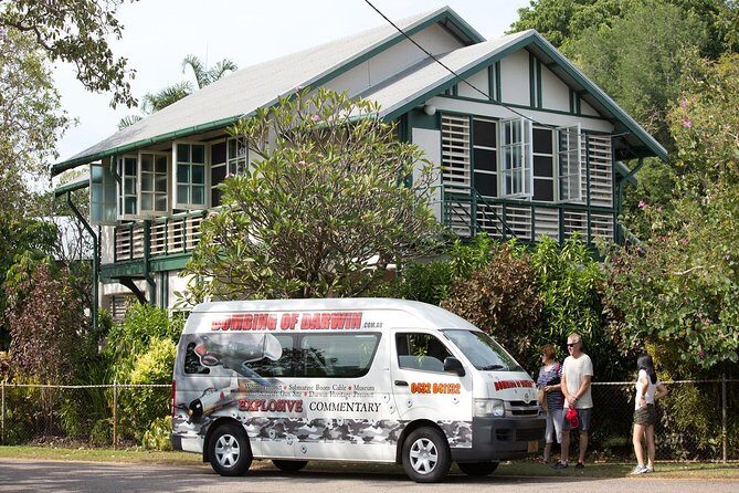 Bombing of Darwin WWII Heritage Tours - Detailed Breakdown of the Experience