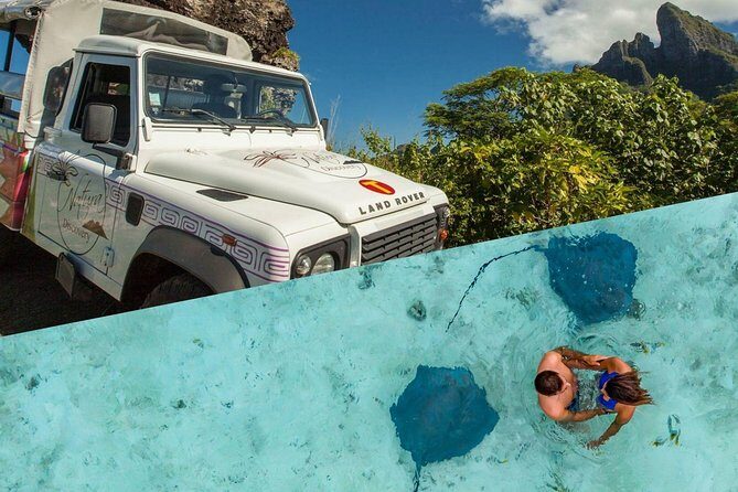 Bora Bora 4WD Tour & Eco Shark & Ray Snorkel Cruise - Lunch at Bloody Mary’s: A Cultural Must-Stop