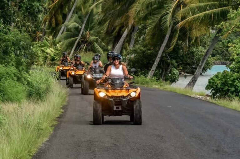 Bora Bora: Combo ATV & Jet Ski Day Trip with Polynesian BBQ - Who Should Consider This Tour?