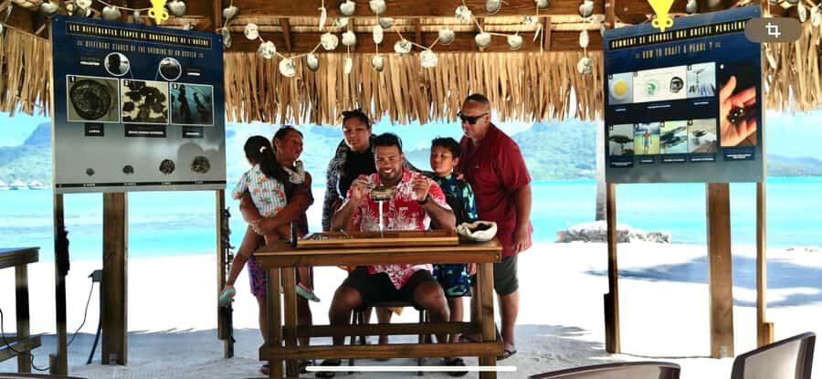 Bora Bora: Discovering the Tahitian black pearl ! - The Value of the Experience