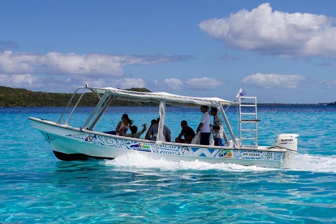 Bora Bora Eco Snorkel Cruise Including Snorkeling with Sharks and Stingrays - The Experience for Different Types of Travelers