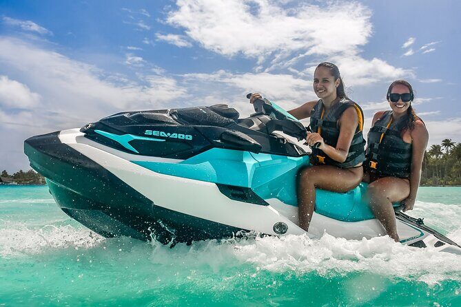 Bora Bora Island Tour By JET SKI - The Sum Up