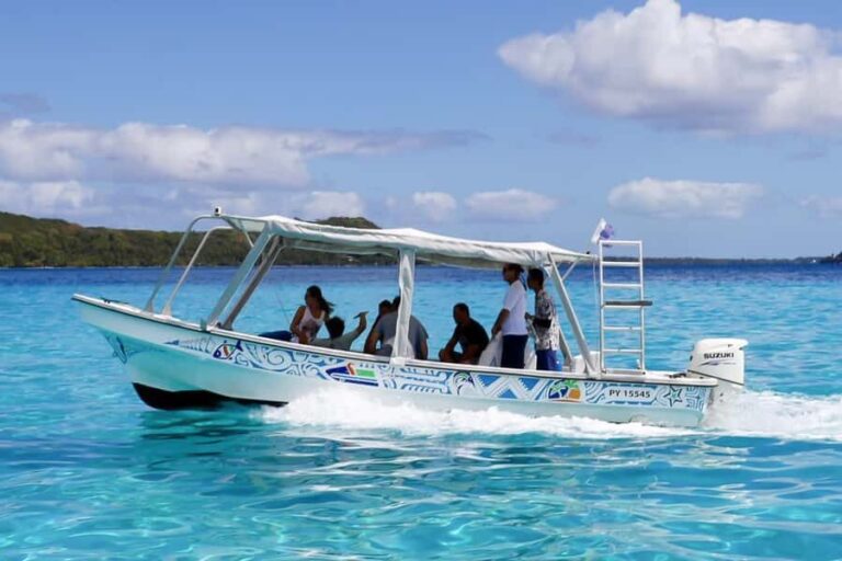Bora Bora: Jet Ski, Lunch & Shark/ Ray Safari - Final Thoughts