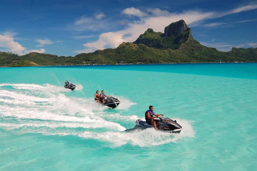 Bora Bora Jet Ski Tour - What Makes This Tour Stand Out?