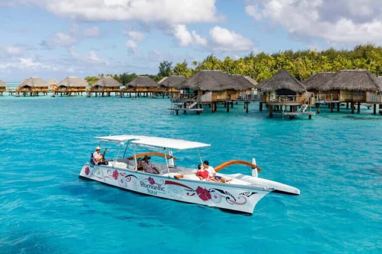 Bora Bora Luxury Tour and Beach Picnic - Exploring Bora Bora’s Lagoon and Reef