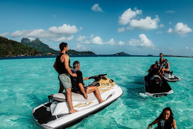 Bora Bora Moana Jet Ski - The Sum Up