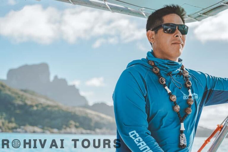 Bora Bora: Private 1/2 day lagoon safari tour - The Itinerary Breakdown