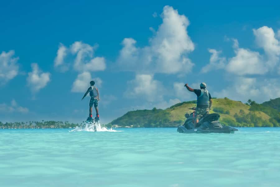 Bora Bora: Private Flyboard Tour - Why This Tour Stands Out