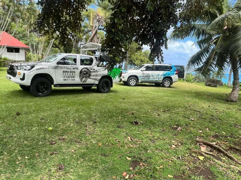Bora Bora PRIVATE Jeep Safari Island Tour - Who Will Love This Tour?