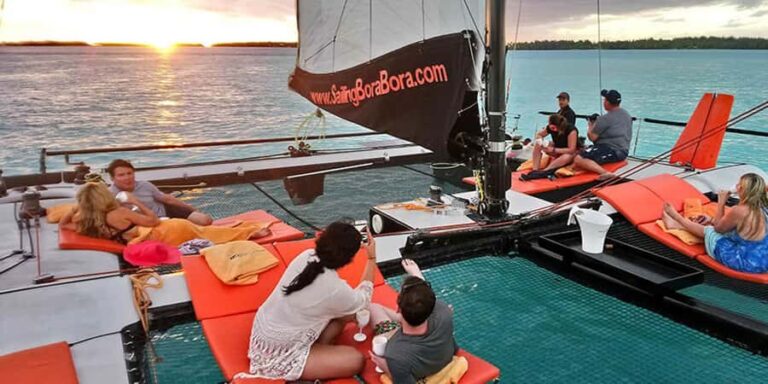 Bora Bora: Sunset Catamaran Cruise with Snacks and Drinks - A Detailed Look at the Itinerary