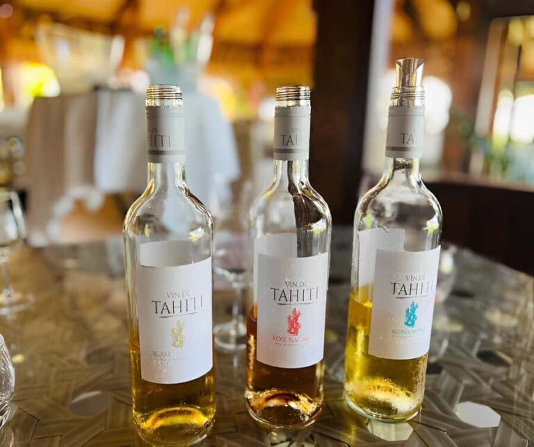 Bora Bora : Tahitian Wine/Rum Pairing - Who Should Consider This Tour?