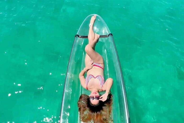 Boracay: Crystal Kayak Photo-op Experience - The Sum Up