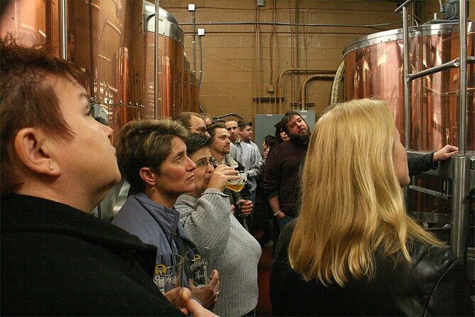 Brewery Tour and Beer Tasting in Brisbane - Exploring the Itinerary