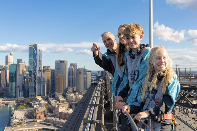 BridgeClimb Sydney - The View and the Atmosphere