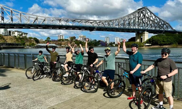Brisbane: 2-Hour Guided Bike Tour - Practical Details & What to Expect