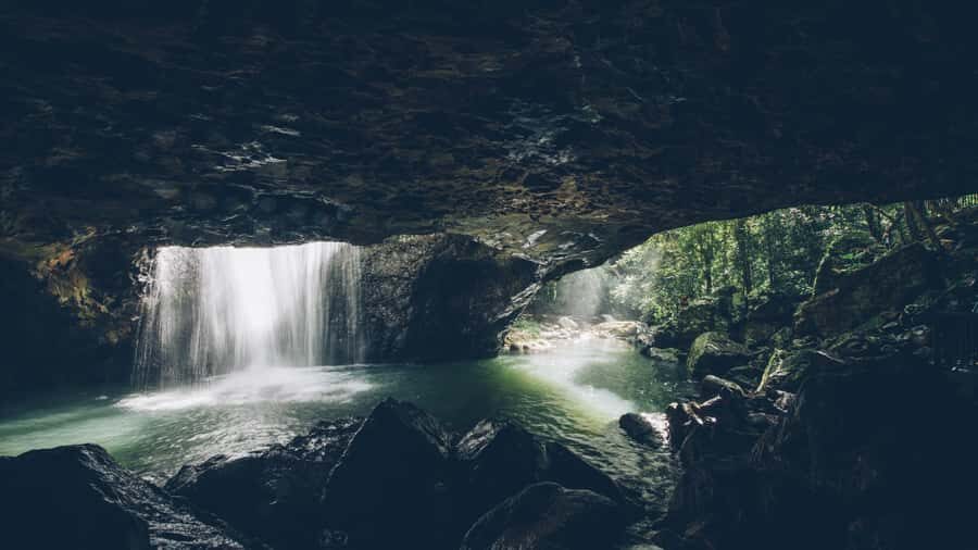 Brisbane: 6 Waterfalls, Koalas & Natural Bridge Day Tour - Transportation and Timing