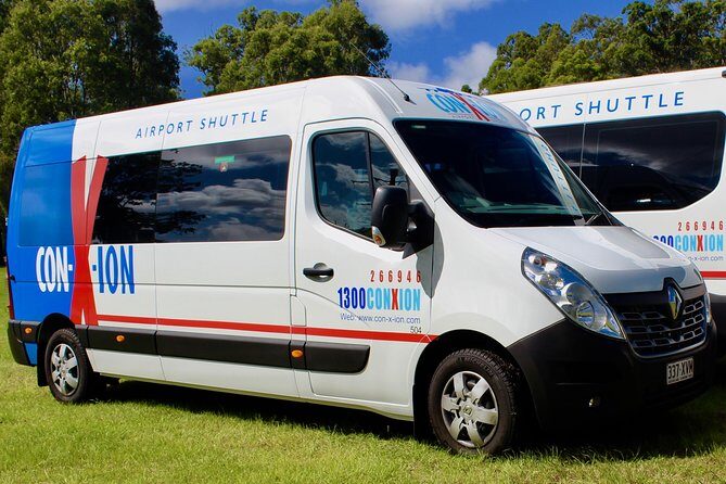 Brisbane Airport: Shared Transfer to Brisbane - Key Points