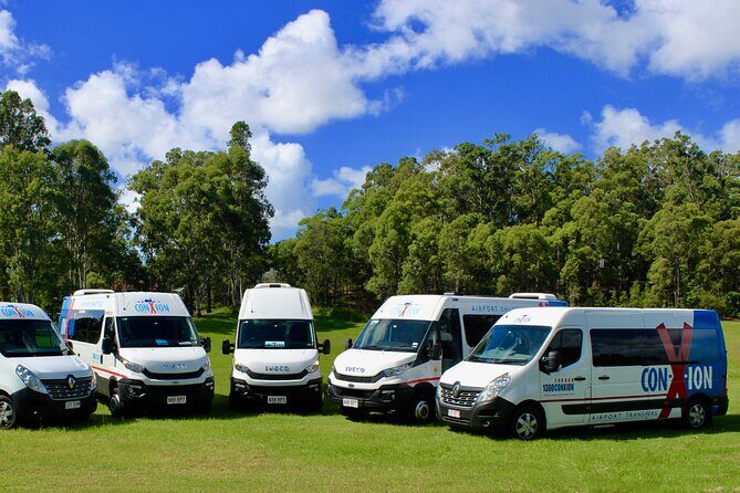 Brisbane Airport: Shared Transfer to Gold Coast - FAQ