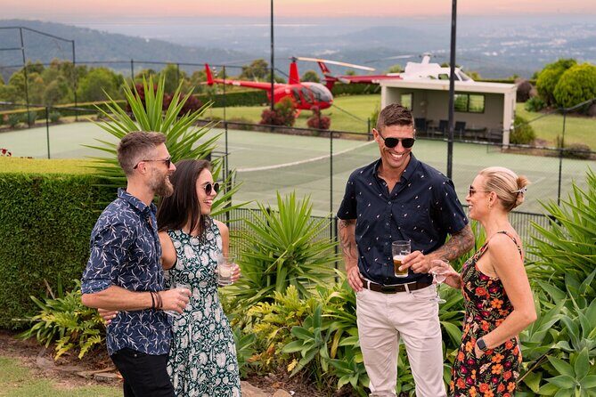 Brisbane And Gold Coast Helicopter Pub Crawl 3 Stops - Logistics and Practical Details
