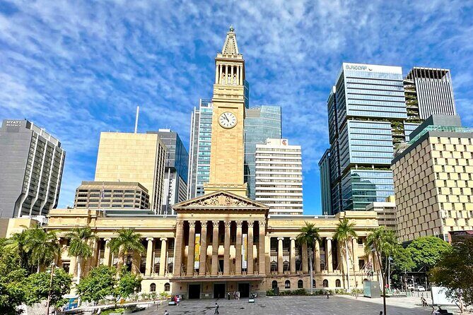Brisbane City Walking Tour: local guide, small group, 100 mins - The Value for Money