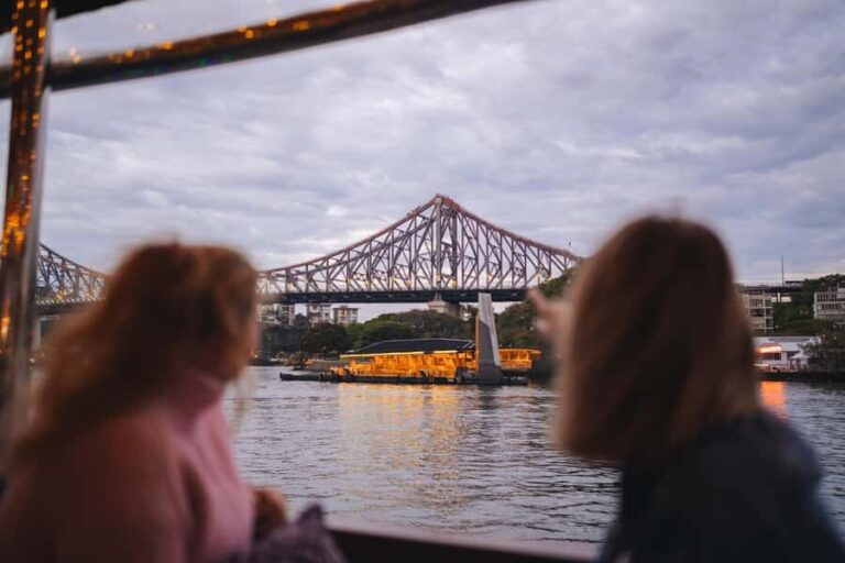 Brisbane: Cruise to Lunch Package: 10:30am-2pm (3.5hr) - The Scenic Legs of the Cruise