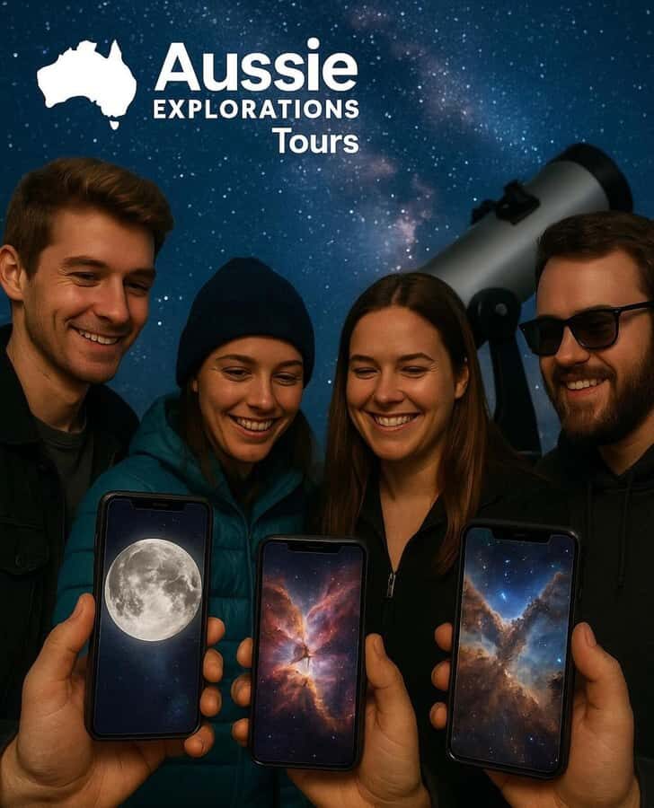 Brisbane/Gold Coast: Sunset, Dinner, Stars/Premium Telescope - The Itinerary: A Closer Look