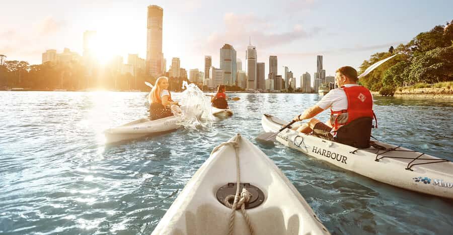 Brisbane: Guided River Kayak Tour - Starting Point and Accessibility