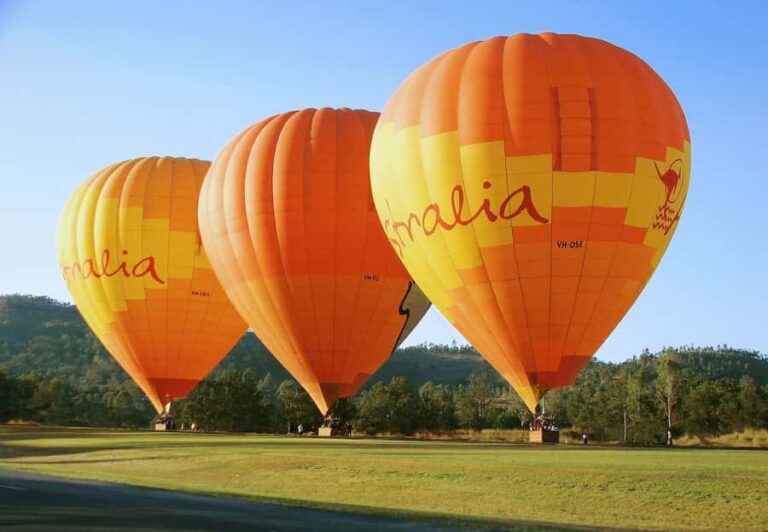 Brisbane: Hot Air Balloon Flight with Vineyard Breakfast - What Makes This Tour Stand Out?