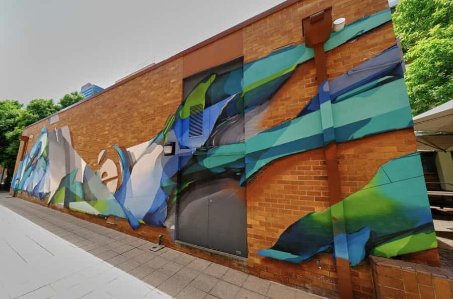 Brisbane: International Street Art Walking Tour - Detailed Breakdown of the Itinerary