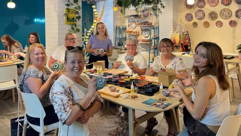Brisbane: Mosaic Art Classes - Turkish Lamp Workshop - A Closer Look at the Experience