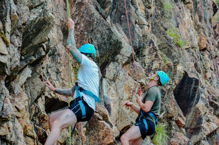 Brisbane: Outdoor Rock Climbing Session - Analyzing the Value