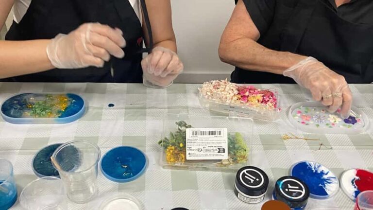 Brisbane: Resin Art Classes - Cheeseboards & Coasters - The Itinerary: What To Expect During Your Hour