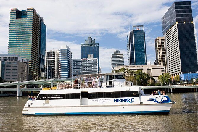 Brisbane River Cruise with entry to Lone Pine Koala Sanctuary - Deep Dive into Each Stop