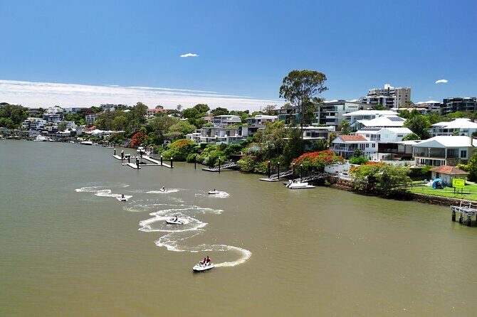 Brisbane River Jet Ski Tour - The Value of the Brisbane River Jet Ski Tour