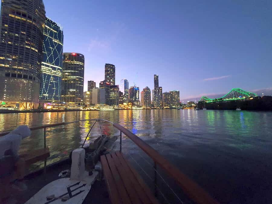 Brisbane: Sunset City Lights Cruise 5.30pm or 6pm *seasonal - What to Expect on the Cruise