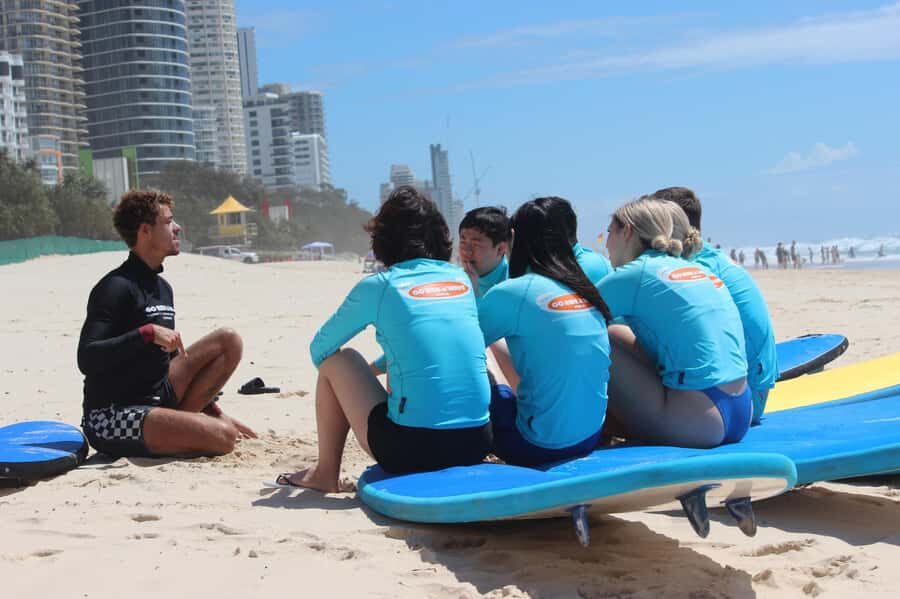 Broadbeach: 2 Hour Surf Experience on the Gold Coast - The Pickup & Logistics
