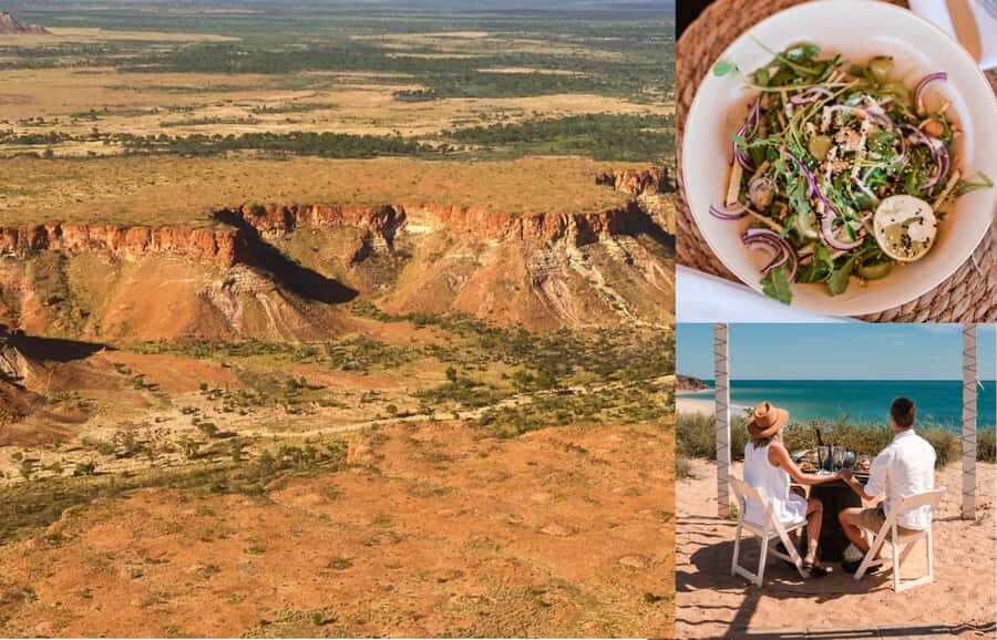 Broome: Edgar Ranges, Eco Beach & Lunch Helicopter tour - Practical Details and What to Expect
