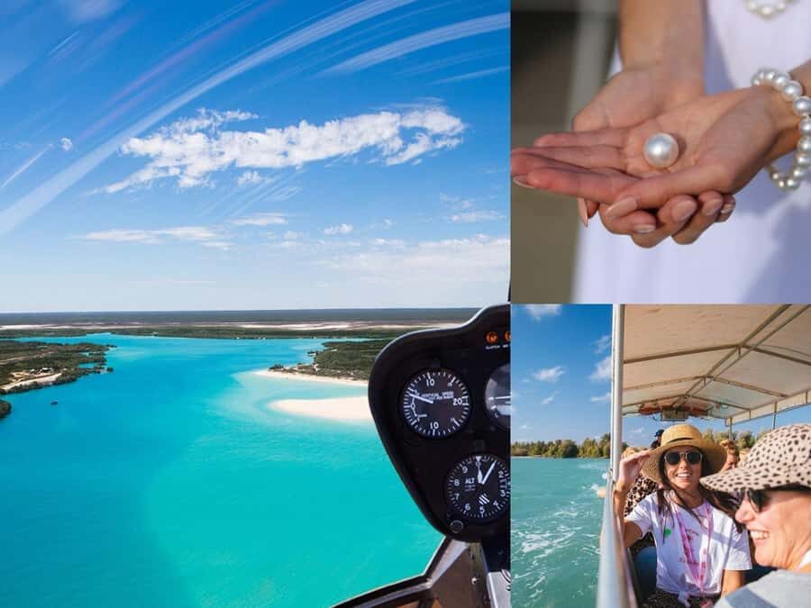 Broome: Helicopter Flight and Willie Creek Pearl Farm Tour - Starting with the Helicopter Flight