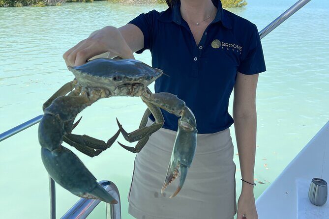 Broome's only Crabbing Adventure & Wildlife Cruise - What Makes This Tour Special