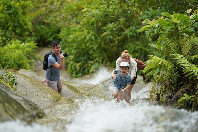 Bua Tong Sticky Waterfall-Nam Phu Chet Si Hotel Van Transfer - The Experience for Different Travelers