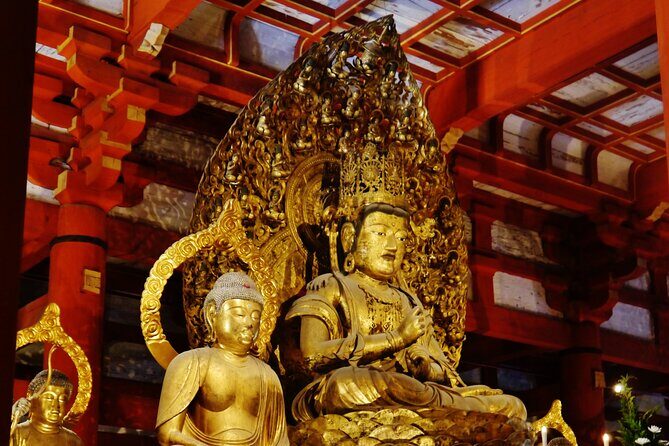 Buddhist Art Lecture Tour, Toji Temple and One Thousand Kannon - Frequently Asked Questions