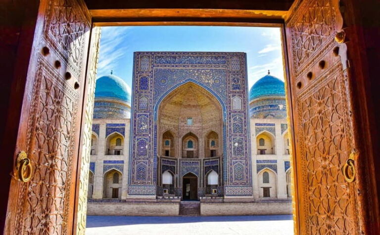Bukhara: A Journey Through the Ages. - Transportation, Timing, and Group Size
